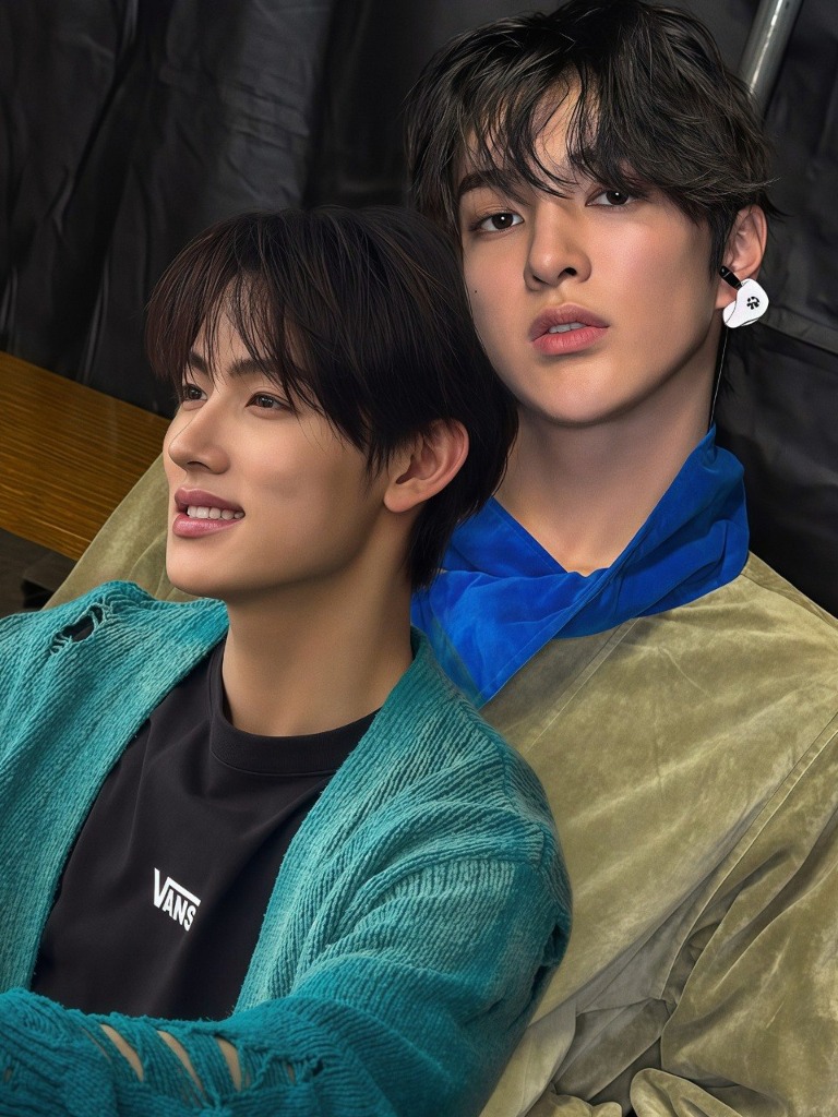 Mamah & Jezth moment